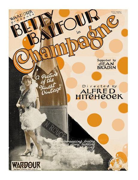 Champagne (1928) de Alfred Hitchcock Champagne (1928) de Alfred Hitchcock