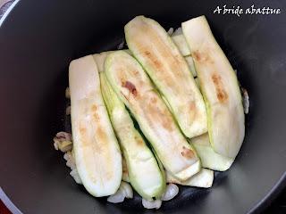 Lasagnes de courgettes à la toulousaine en cocotte (Mathon)