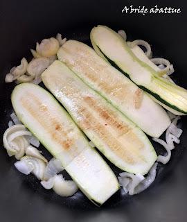 Lasagnes de courgettes à la toulousaine en cocotte (Mathon)