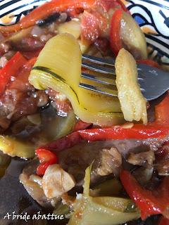 Lasagnes de courgettes à la toulousaine en cocotte (Mathon)