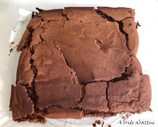 Le gâteau au chocolat indémoulable surperbon