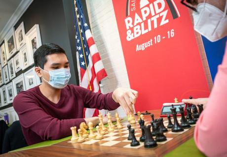 Hikaru Nakamura survole le Rapid & Blitz du Grand Chess Tour 2021 de Saint Louis