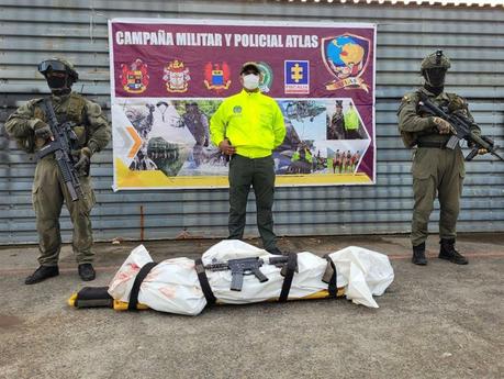 Colombie : Perlaza alias « Borojó » tué par les forces sécuritaires