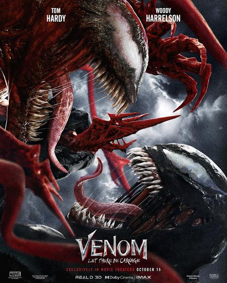 Nouvelles affiches US pour Venom : Let There Be Carnage signé Andy Serkis