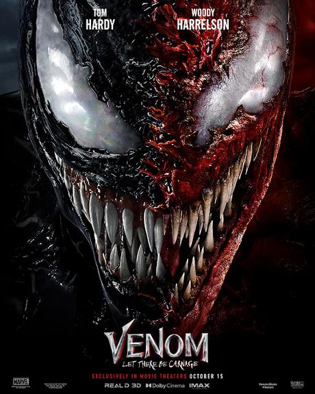 Nouvelles affiches US pour Venom : Let There Be Carnage signé Andy Serkis