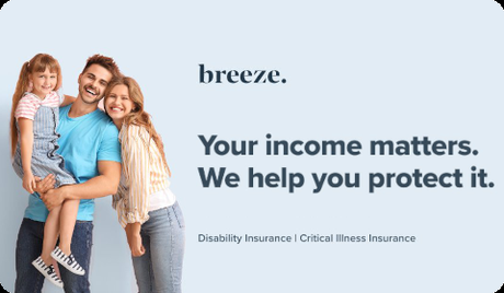 Breeze – Your income matters