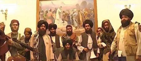 Les Talibans à Kaboul : Emmanuel Macron intervient