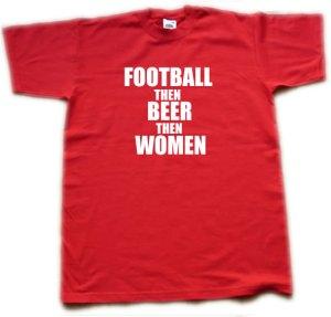 football-beer-women Sale temps pour les XX