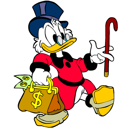 picsou Plein les bourses