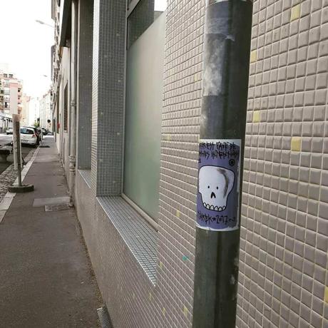 Stickers à Lyon