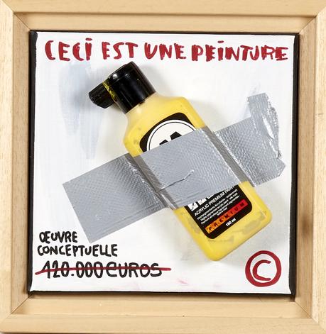 Ceci est une peinture par Tarek