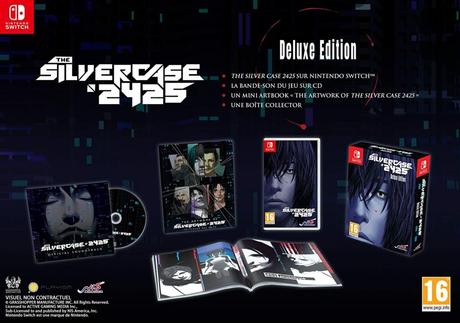 Test de Silver Case 2425 : 2 visuals novel pour le prix d’un ! Test de Silver Case 2425 : 2 visuals novel pour le prix d’un !