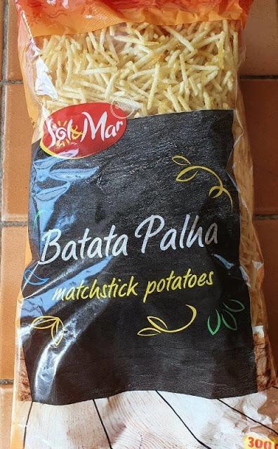 Atum à Brás - Thon aux œufs et pommes paille Atum à Brás - Thon aux œufs et pommes paille