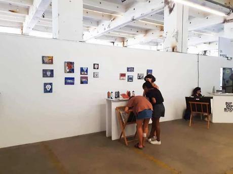 Les images de l’exposition à la cité des Halles