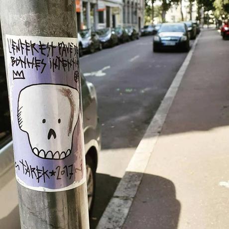 Stickers à Lyon