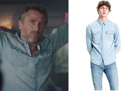 DEMAIN NOUS APPARTIENT : la chemise en jean d’Alex dans l’épisode 993 DEMAIN NOUS APPARTIENT : la chemise en jean d’Alex dans l’épisode 993
