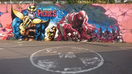 Street-Art & Heroes
