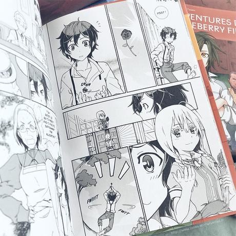 Manga jeunesse : 🇺🇸 Les aventure de Tom Sawyer et de Huckleberry Finn 🇺🇸