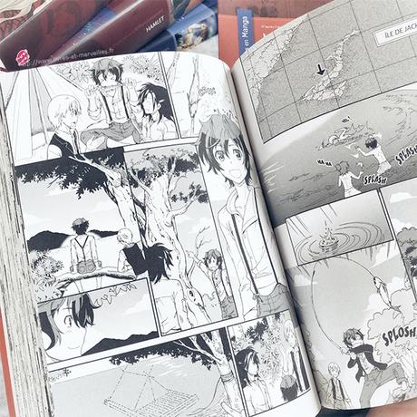 Manga jeunesse : 🇺🇸 Les aventure de Tom Sawyer et de Huckleberry Finn 🇺🇸