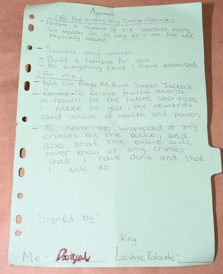 L'Enfer Sur Terre (Apôtre du Diable)