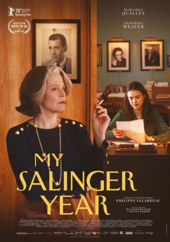 CINEMA : « My Salinger Year » de Philippe Falardeau CINEMA : « My Salinger Year » de Philippe Falardeau
