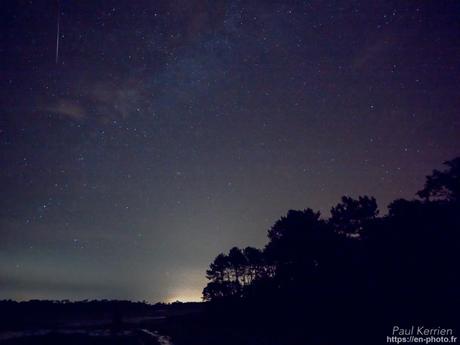 3 nuits d'étoiles filantes #Perséïdes #Bretagne #Finistère