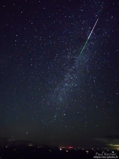 3 nuits d'étoiles filantes #Perséïdes #Bretagne #Finistère