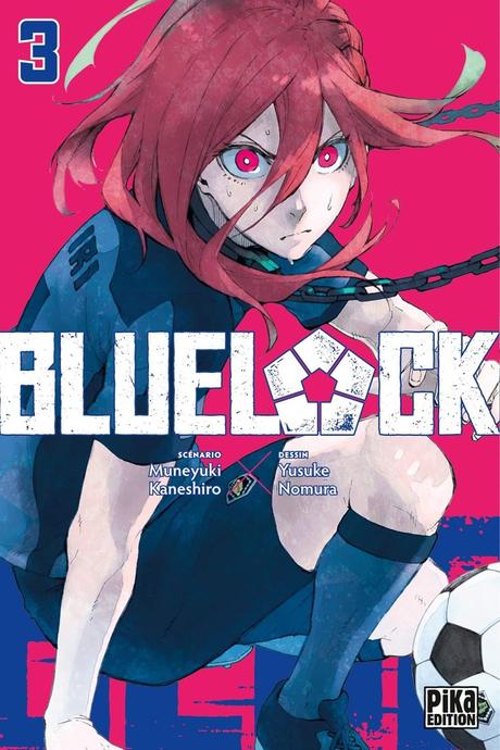 Blue Lock T03 de Kaneshiro & Yusuke Nomura