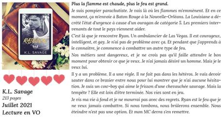 Rainbow (Ruthless Kings MC: Baton Rouge, #1) de K.L. Savage [Lecture en VO]