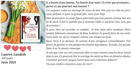 Mon mariage chic en toc (Chic et Toc #1) de Lauren Landish