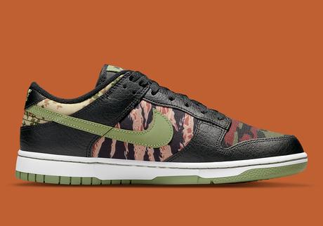 Les Nike Dunk Low multi-camo tiennent leur date de sortie Les Nike Dunk Low multi-camo tiennent leur date de sortie
