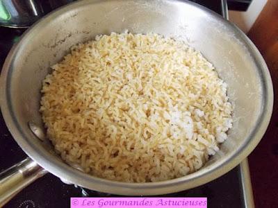 Riz en salade aux cyclanthères et aux concombres (Vegan) Riz en salade aux cyclanthères et aux concombres (Vegan)