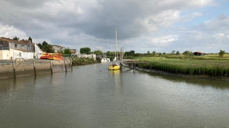 Coup d’œil matinal sur Mornac