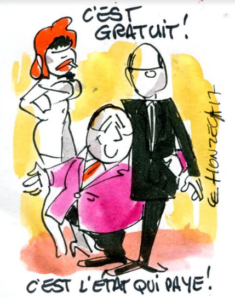 Idée reçue : c’est gratuit, c’est l’État qui paie