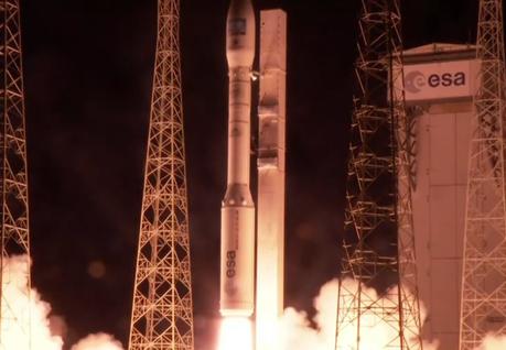 Le lanceur Vega : Nouveau succès avec plusieurs satellites en orbite