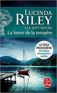 Les sept soeurs tome 2: La sœur de la tempête de Lucinda Riley