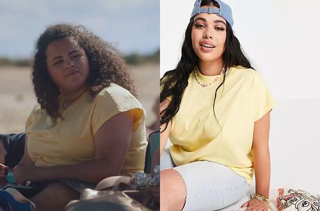 DEMAIN NOUS APPARTIENT : le t-shirt jaune de Lizzie dans l’épisode 994 DEMAIN NOUS APPARTIENT : le t-shirt jaune de Lizzie dans l’épisode 994