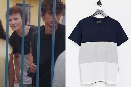 DEMAIN NOUS APPARTIENT : le t-shirt colorblock de Jack dans l’épisode 994 DEMAIN NOUS APPARTIENT : le t-shirt colorblock de Jack dans l’épisode 994