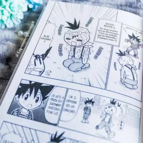 Zozo zombie, tome 1 à 5 • Yasunari Nagatoshi