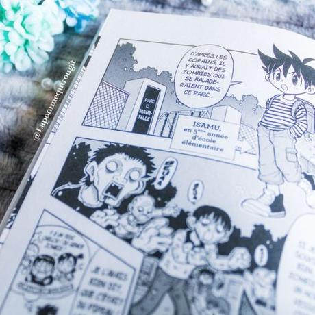 Zozo zombie, tome 1 à 5 • Yasunari Nagatoshi