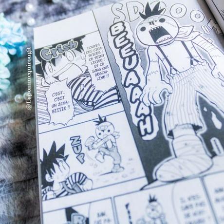 Zozo zombie, tome 1 à 5 • Yasunari Nagatoshi