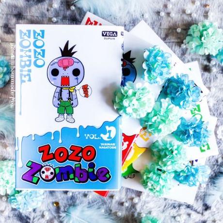 Zozo zombie, tome 1 à 5 • Yasunari Nagatoshi
