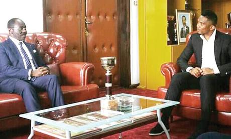 Cameroun – Yaoundé : Samuel Eto’o chez Mouelle Kombi