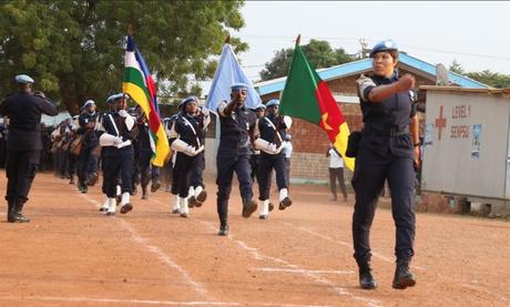 La Minusca remercie le Cameroun pour sa contribution