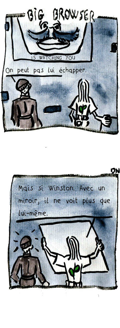1984, la chronique qui est en train de vous regarder