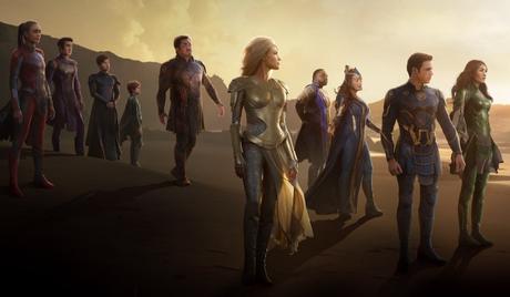 Nouvelle bande annonce VOST pour Les Éternels de Chloé Zhao Nouvelle bande annonce VOST pour Les Éternels de Chloé Zhao