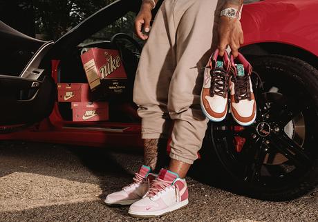Social Status révèle la date de sortie de ses Nike Dunk