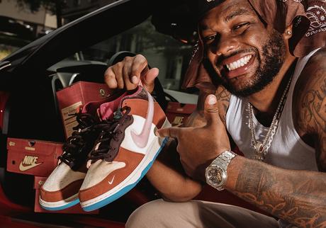 Social Status révèle la date de sortie de ses Nike Dunk