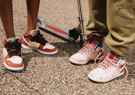 Social Status révèle la date de sortie de ses Nike Dunk