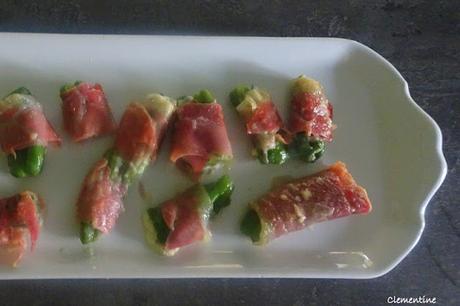 Piments de Padron farcis